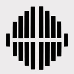 Sound speaker logo icon graphic