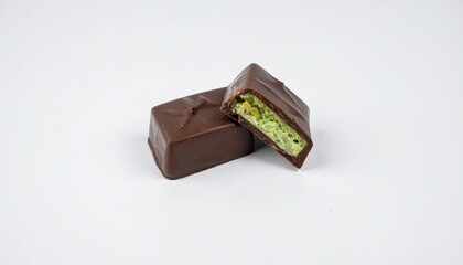 Delicious Dark Chocolate Pistachio Candies, Sweet Treats