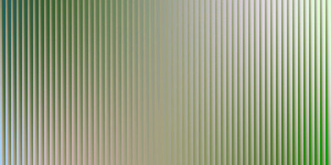 Obraz premium Green Beige Gradient Ribbed Texture Background abstract