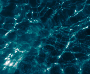 blue water background