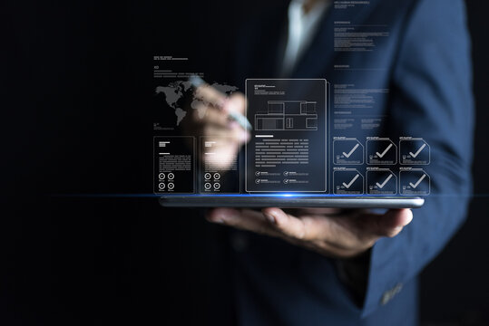 Property management checklist streamlines business workflow by integrating digital document control, contract verification, and mortgage planning for efficient real estate operations