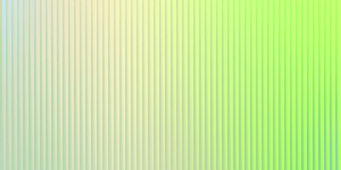 Fototapeta premium Pale Yellow to Green Vertical Corrugated Gradient Background