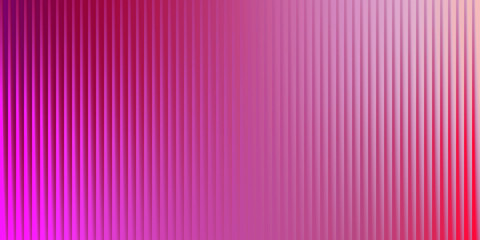 Obraz premium Pink and Red Vertical Ribbed Gradient Background abstract