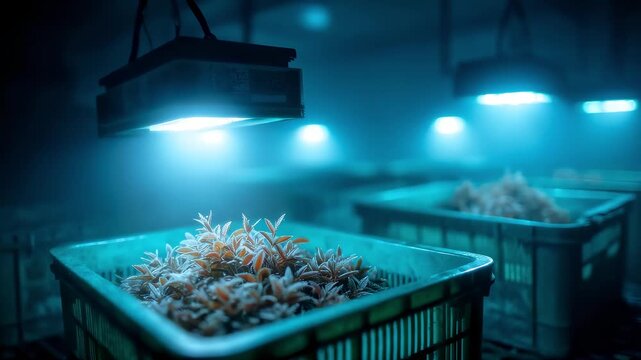 Bright Prospects for Plant Growth in Culture Box