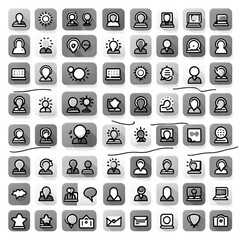 Business Collaboration and Partnership Icons