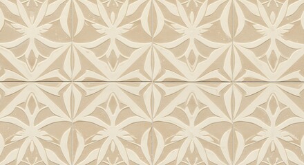 Beige patterned background texture