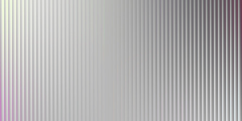 Obraz premium Silver and gray vertical ribbed metallic background