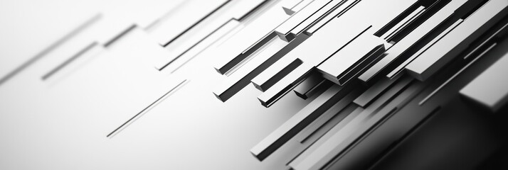 Abstract tech background showcasing upward arrow design in a minimalist style