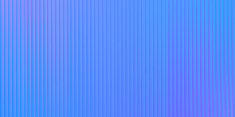 Fototapeta premium Solid Blue to Purple Vertical Ribbed Gradient Background