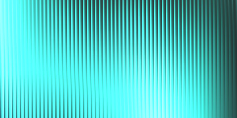 Obraz premium Teal Blue Vertical Corrugated Gradient Background abstract