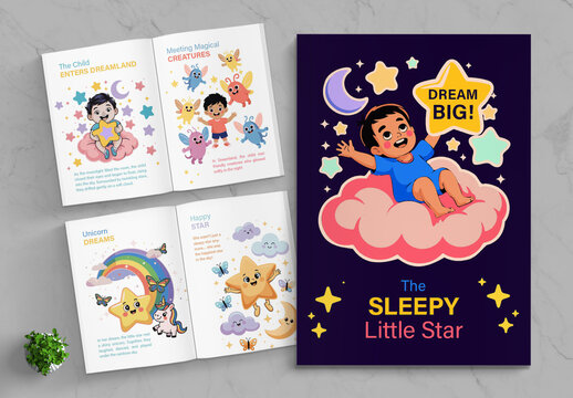 Bedtime Stories For Kids Layout