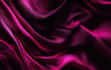 Fototapeta premium A purple fabric with a shiny texture