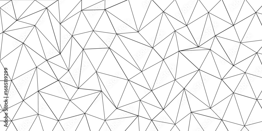 Poster abstract line background. abstract black lines with white background creative and geometric shape wi