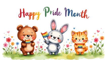 Fototapeta premium happy pride month, happy pride, pride month, pride flag, happy pride flag, pride month flag, happy pride month, gay pride month, lgbt, happy pride, pride flag, month flag, flag pride, gay, national pr