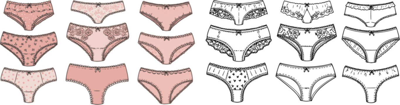 vector set of 