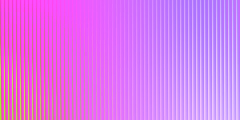 Vertical Pink Purple Green Gradient Ribbed Texture