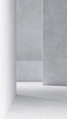 Product presentation backdrop 3d render