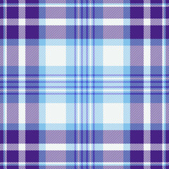 Classic blue and purple plaid pattern.  Perfect for textile design, apparel, or website backgrounds.