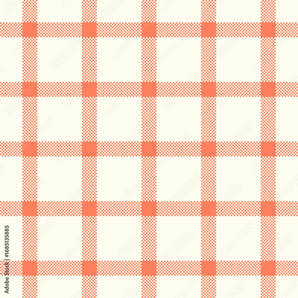 Aufkleber seamless plaid pattern. ideal for backgrounds, textiles, or adding a touch of traditional design to 