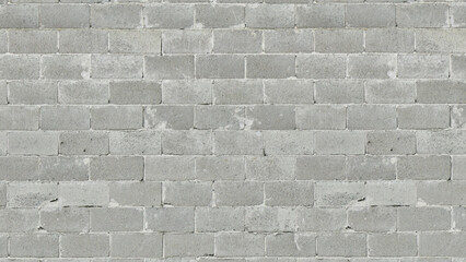 Gray brick wall texture with rectangular stone pattern for construction and background use