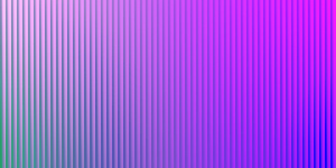 Vibrant Purple Pink Green Gradient Vertical Ribbed Texture