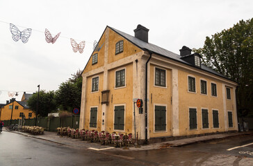 Uppsala Sweden October  House