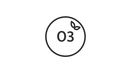 ozon layer icon. ozon layer icon vector. Linear style sign for mobile concept and web design. Bottle of water symbol illustration.