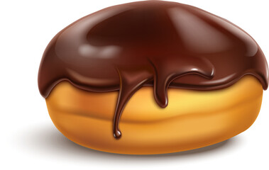 vector illustration of bakery sweet