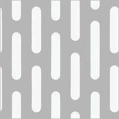 Abstract Geometric Halftone Seamless Pattern for Modern Background and Interior Design