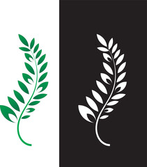 colorful flower alpona illustrator and vector