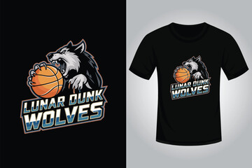 BASKETBALL STREETWEAR T SHIRT DESIGN