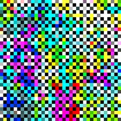 colorful mosaic background