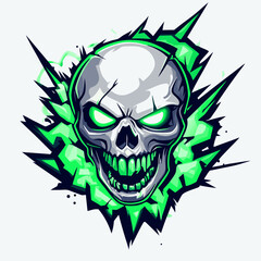 Fototapeta premium Vector Minimalist Geometric SVG Icon Set with Abstract Shapes and Flat Design Style in Bright Colors