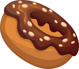 vector illustration of bakery sweet