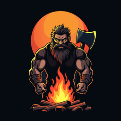 Vector Minimalist Geometric SVG Icon Set with Flat Design and Bright Colors