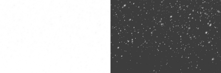 PNG Falling Snowflakes Overlay, Realistic Snowfall Effect on Transparent Background