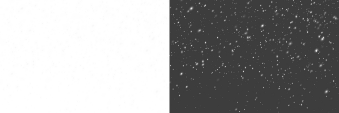 PNG Falling Snowflakes Overlay, Realistic Snowfall Effect on Transparent Background