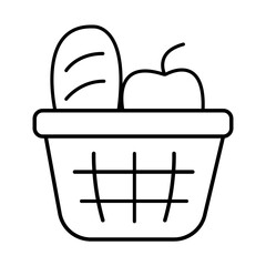 Food Donation icon. Vector icon design
