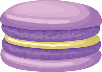 vector illustration of bakery sweet
