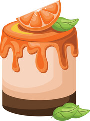 vector illustration of bakery sweet