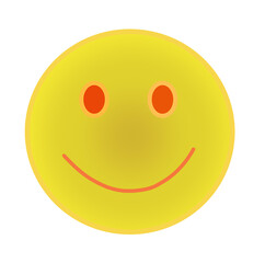 happy smiley face emoji icon vector illustration with transparent background png 