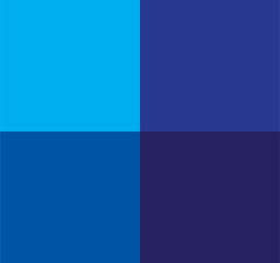 Naklejka premium abstract blue background blue square shapes