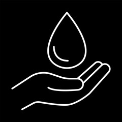 Blood Donation icon. Vector icon Design