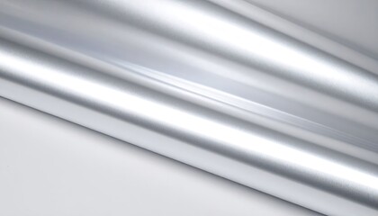 Fototapeta premium Silver Metallic Texture Background