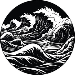 Isolated digital abstract geometric shape with gradient colors representing modern technology and innovation transparent background