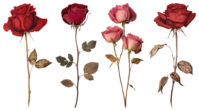 Roses Transparent Background Images – Browse 395,450 Stock Photos ...