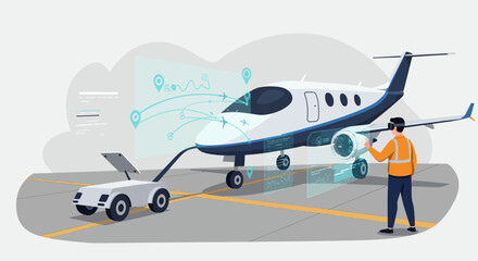 Strategic Progress Pathway Vector: Visualizing Business Growth and Key Milestones
