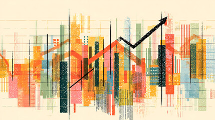 The correlation between market trends and quarterly profit updates (1)