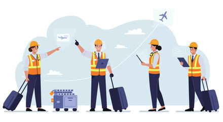 Accelerating Digital Growth: Connecting Data & Innovation for Future Business Success Vector