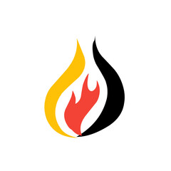 fire logo icon variations